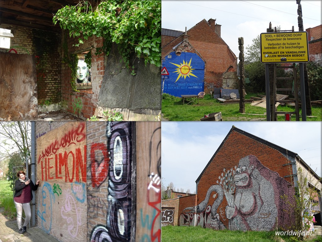 Spookstad Doel België