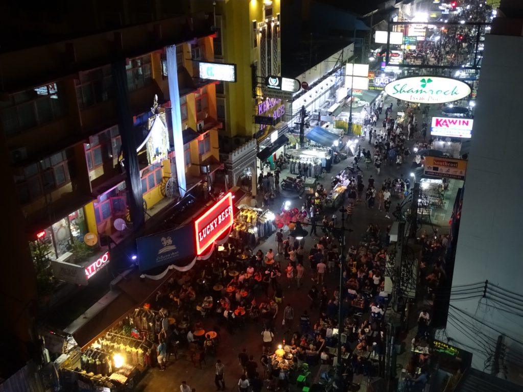 overnachten bangkok Khao San Road