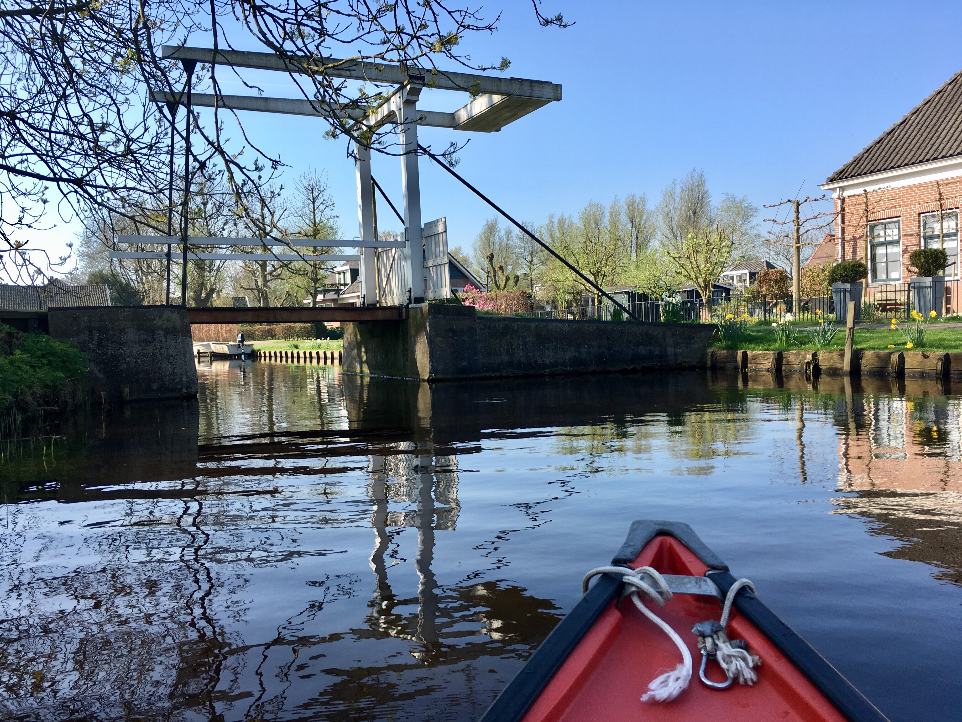 Kanoën Amsterdam