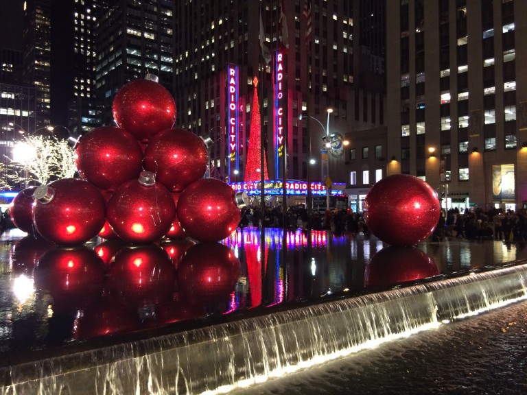 Kerst in New York