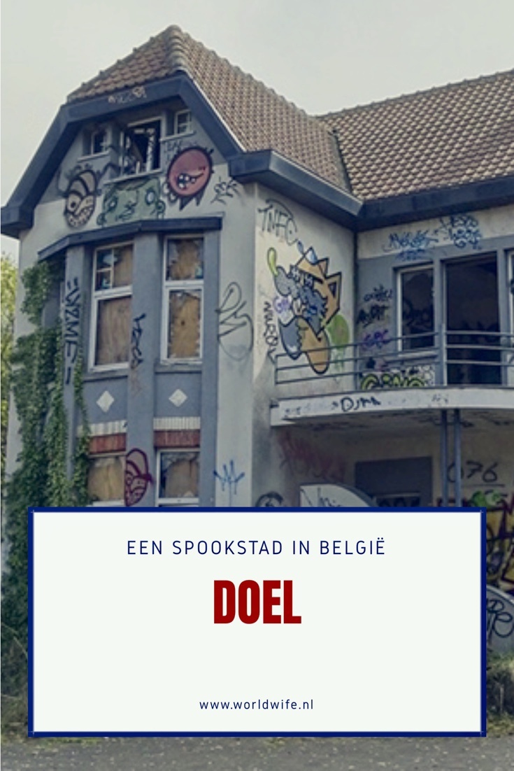 Het Belgische Doel is een verlaten spookstadje onder de rook van Antwerpen.