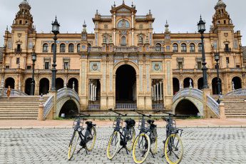 Fietsen in Sevilla