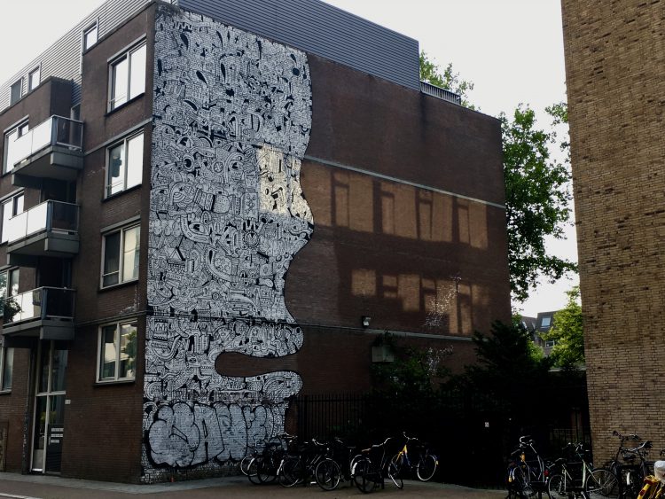 Street art in Rotterdam