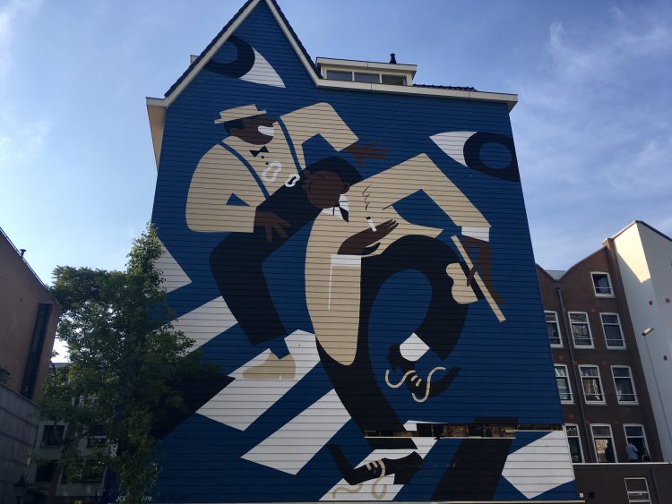 Street art in Rotterdam