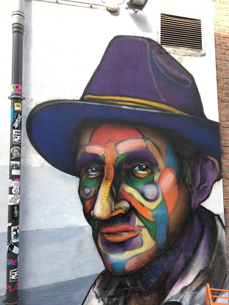 Street art in Rotterdam