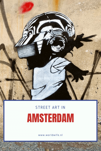 street art in Amsterdam