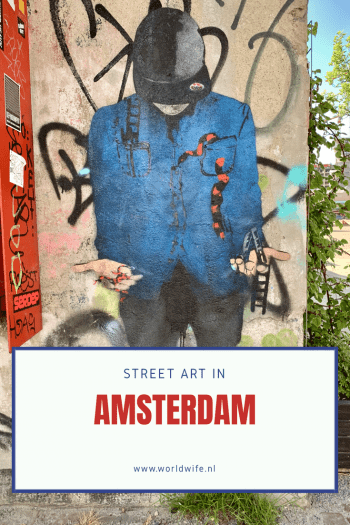 street art in Amsterdam