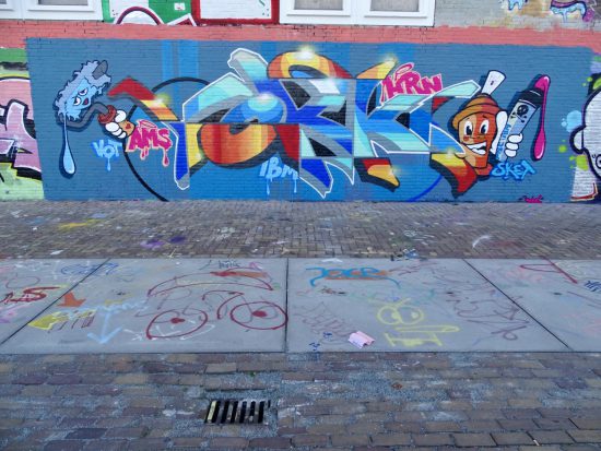 graffiti amsterdam