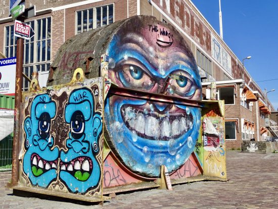 street art museum amsterdam