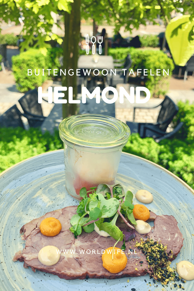 Ga buitengewoon tafelen tijdens Culinair Helmond #Helmond #Nederland #buitengewoontafelen