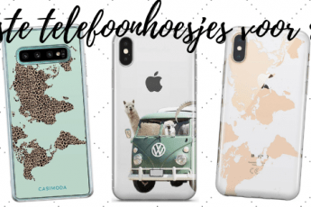 telefoonhoesjes voor reizigers