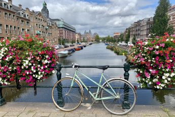 Fietsen in Amsterdam