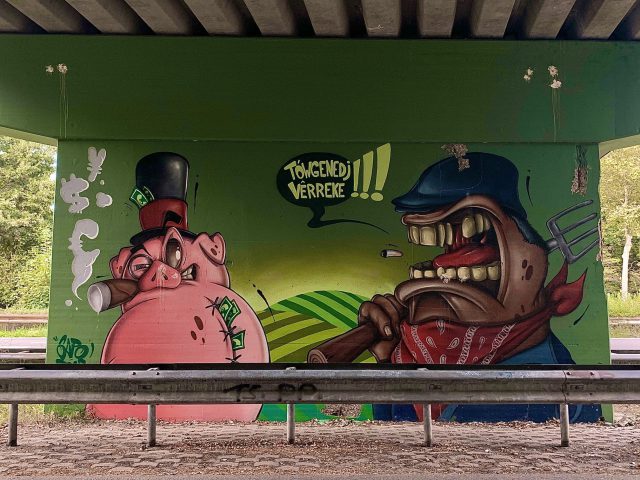 Mural Weert Sapo