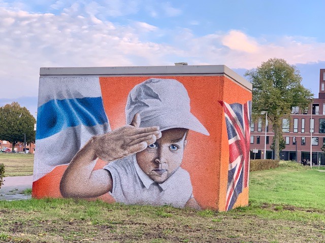 Street art Weert