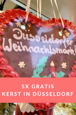 Geniet van de kerstsfeer in het Duitse Düsseldorf #kerstmarkt #kerst #kerstmis #duitsland