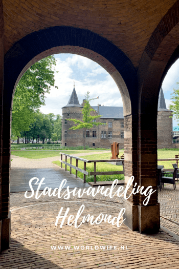 Een stadswandeling door Helmond #stedentrip #streetart #Nederland