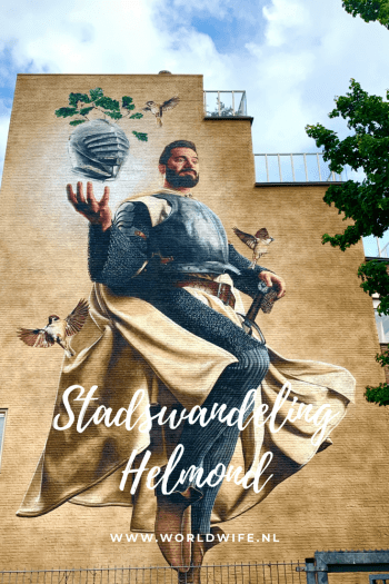 Wat te doen in Helmond? #stedentrip #stadswandeling #streetart #Nederland