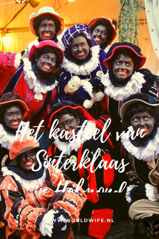 Het kasteel van Sinterklaas in Helmond