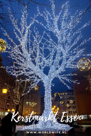 Kerstmarkt Essen Duitsland