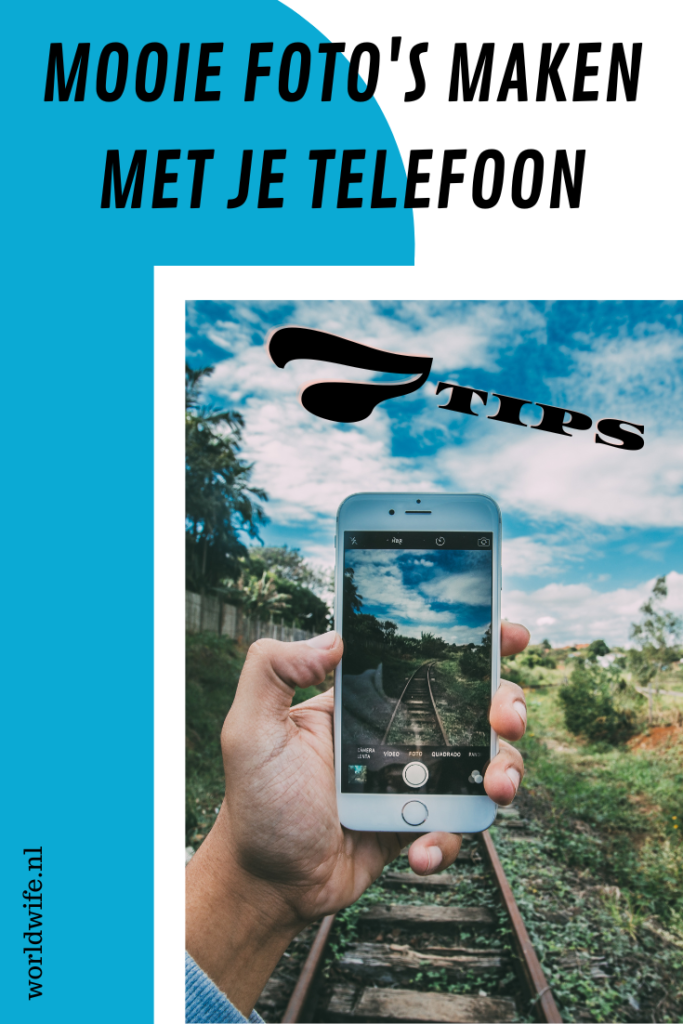 Met deze tips maak je mooiere foto's met jouw telefoon.