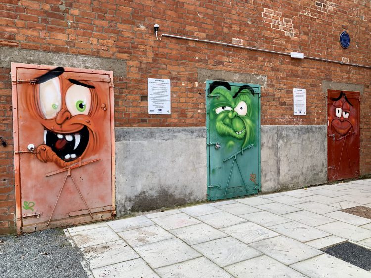 street art Fruit market Hull