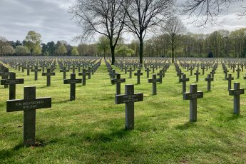 Duitse oorlogsbegraafplaats Ysselsteyn Limburg