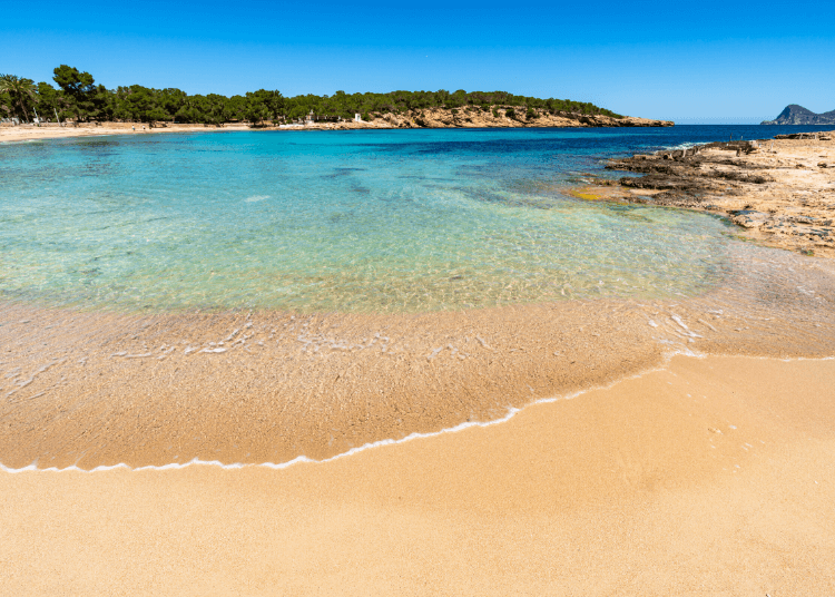 Strand cala bassa 