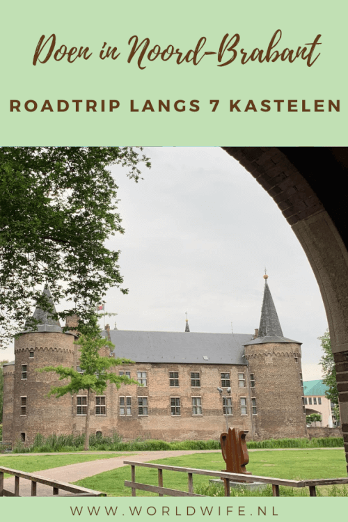 Doen in Noord-Brabant: roadtrippen langs 7 kastelen