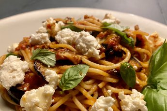 Recept pasta alla Norma