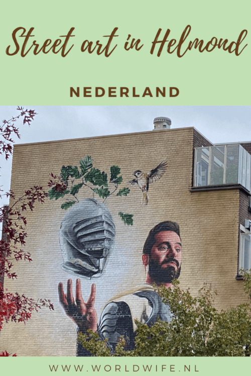 Street art en graffiti in Helmond