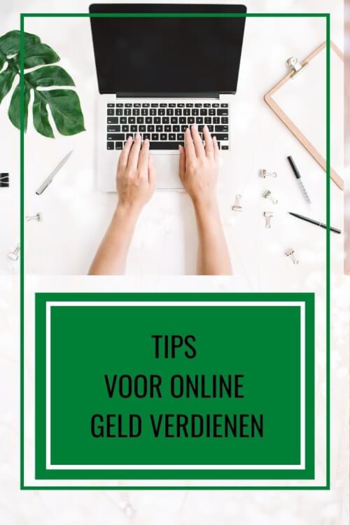 tips voor online geld verdienen | in 4 stappen locatie-onafhankelijk werken | hoe word je een digital nomad