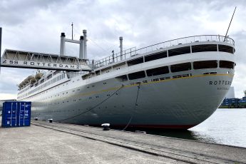 Bijzonder overnachten op het SS Rotterdam