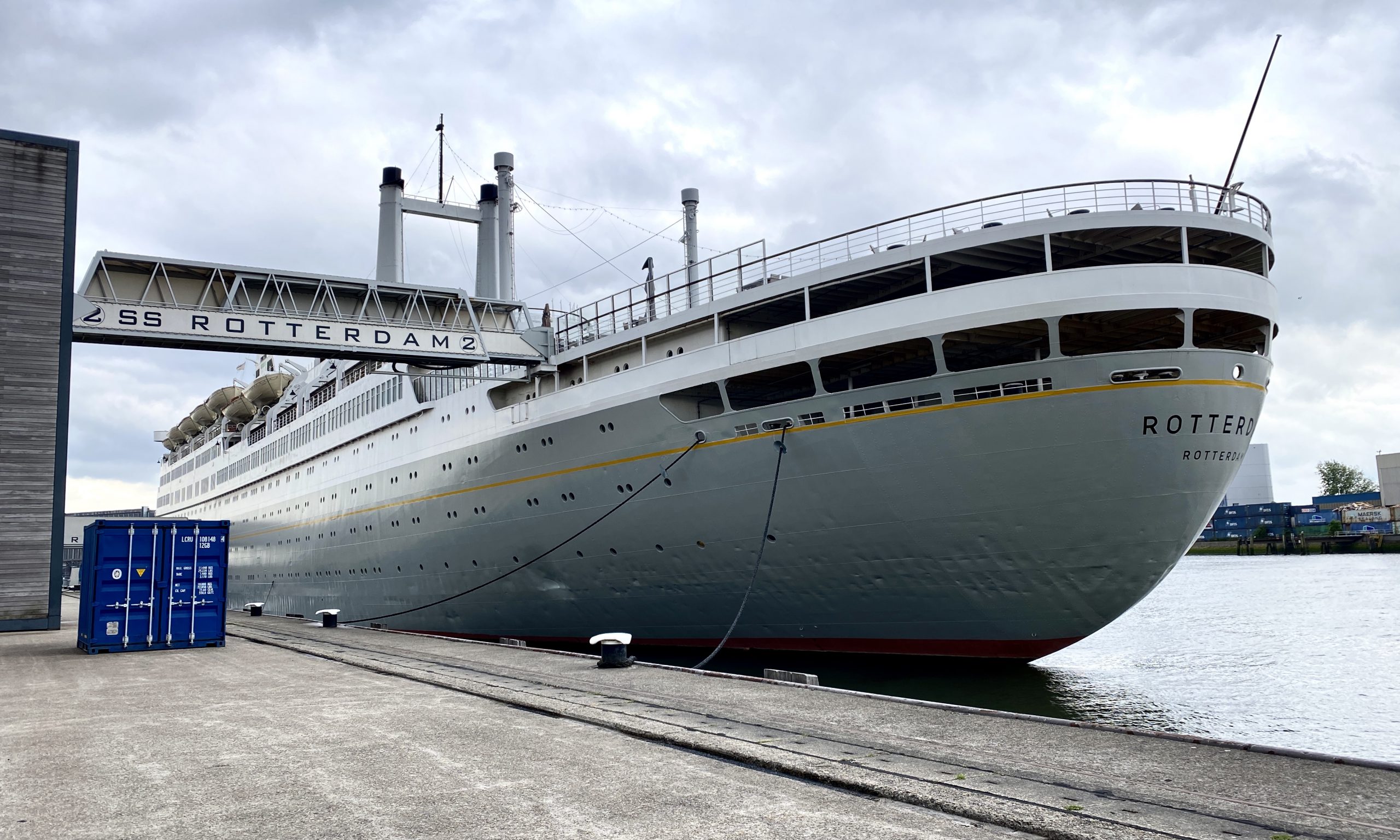 Bijzonder overnachten op het SS Rotterdam