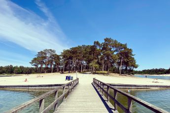 Het Henschotermeer is een van de mooiste meren va Nederland