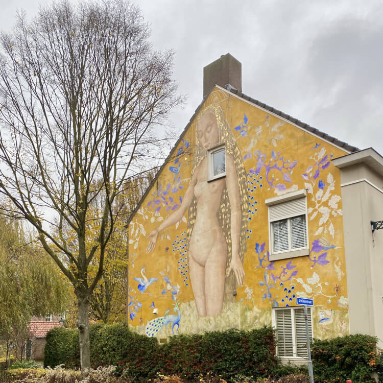 Street art in Den Bosch