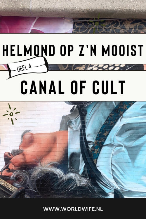 Mooiste plek Helmond: Canal of Cult