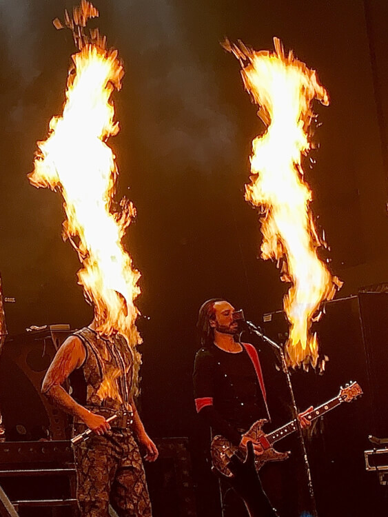 Optreden Rammstein coverband Feurengel in de Cacaofabriek in Helmond