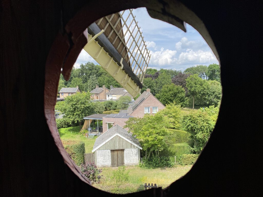 Molden de Oostenwind is een van bezienswaardigheden in Asten