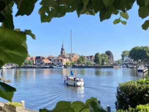 Blokzijl, een van de mooiste dorpen in NP Weerribben-Wieden