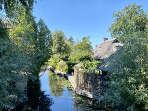 Fietsroute in de Weerribben Wieden