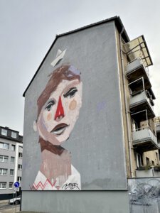 Street art en graffiti in Dortmund