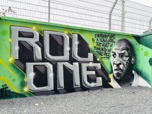 Mike Tyson mural