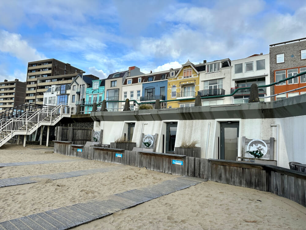 Bijzonder Overnachten Op Het Strand In Vlissingen