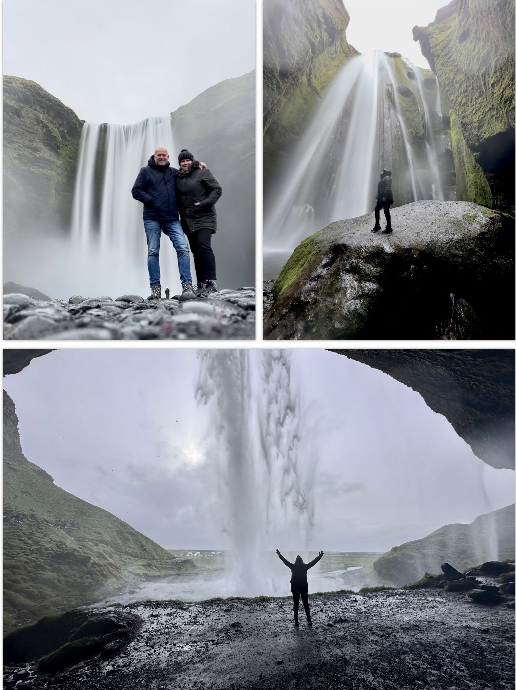 De mooiste watervallen in het zuiden van IJsland.