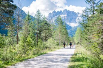 Tips voor duurzaam reizen in Zuid-Tirol, Italië.