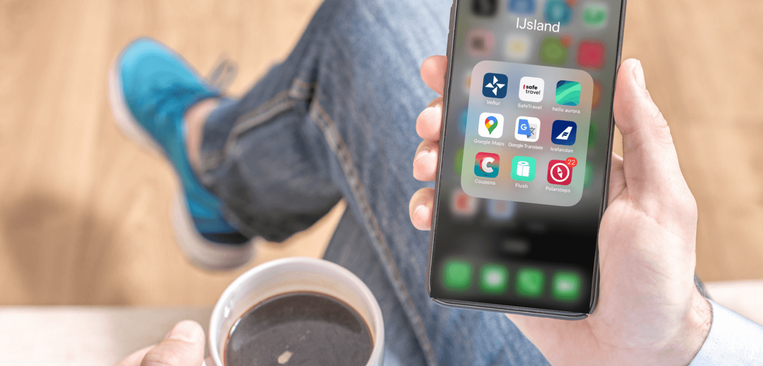 Handige apps voor jouw vakantie in IJsland.