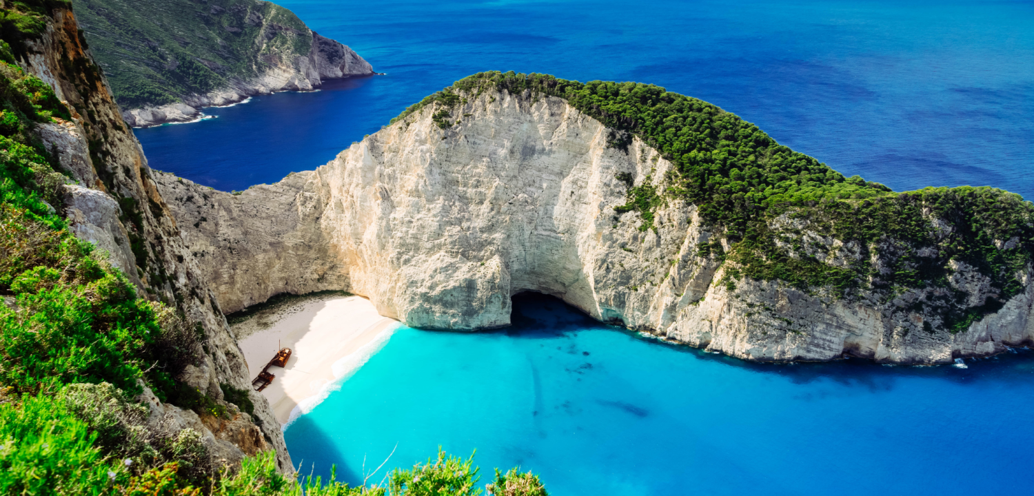 Shipwreck Beach Zakynthos