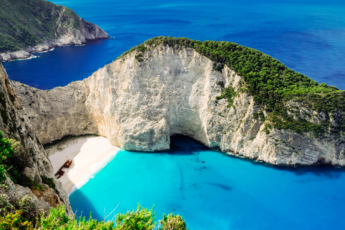 Shipwreck Beach Zakynthos