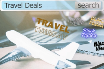 Black Friday deals reizen en Travel Tuesday vakantie aanbiedingen.