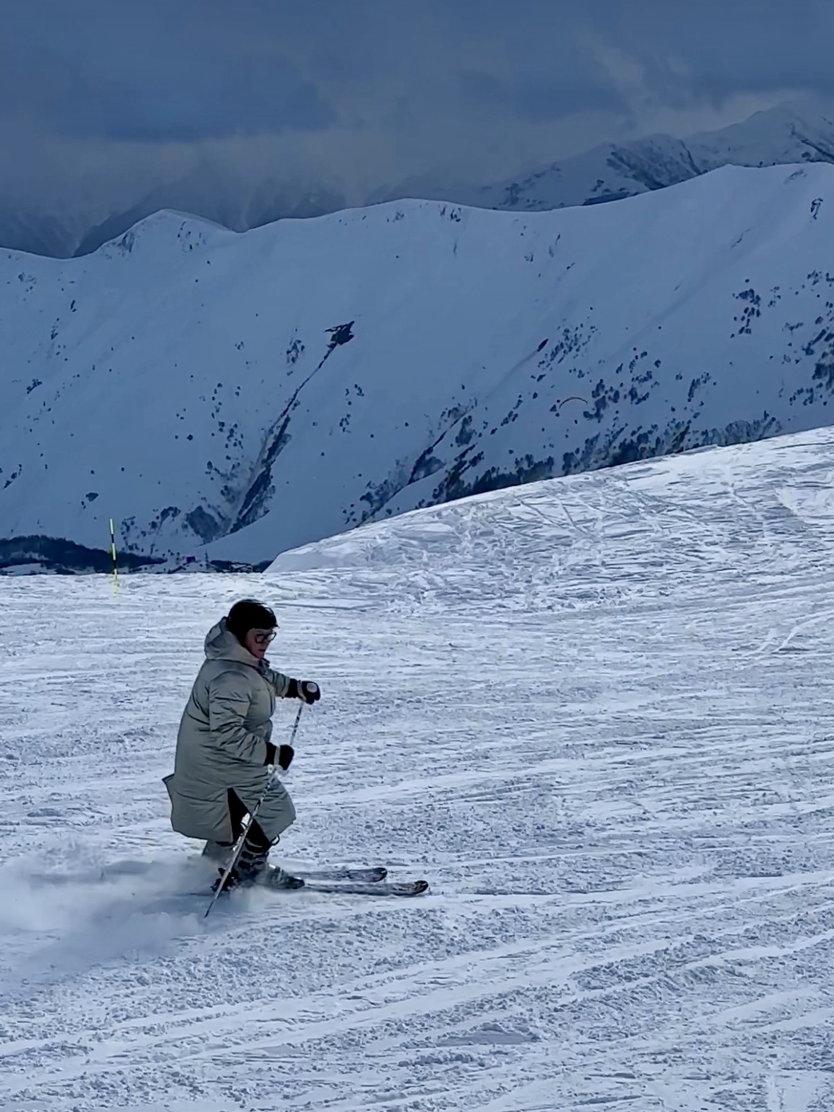 Goedkoop op wintersport in Georgië.